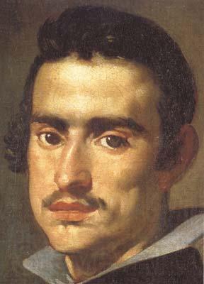 Diego Velazquez A Young Man (detail) (df01) Norge oil painting art